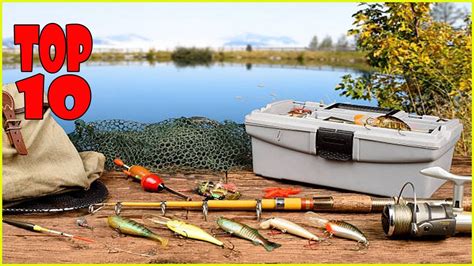 TOP 10: TOP 10 Best Fishing Gadgets in 2021 -Tackle/ Reel/Geer/Color ...