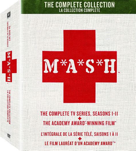 MASH The Complete TV Series + Movie (DVD) - Walmart.com