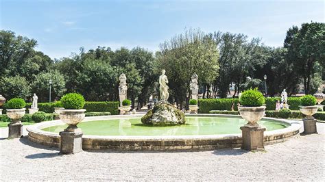 Villa Borghese Gardens in Rome | How to Visit Villa Borghese