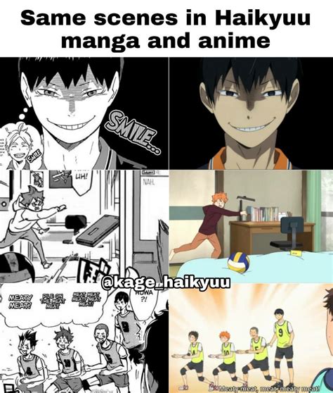 Funny Haikyuu Scenes