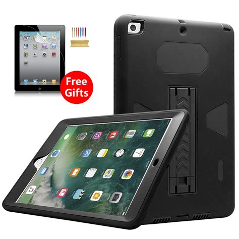 iPad 6th Gen Case 2018, iPad 5th Gen Case 2017, Dteck Shockproof Heavy ...