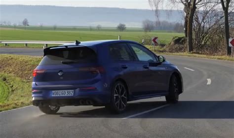 All-New VW Golf R’s Drift Mode Seems Pretty Entertaining | Carscoops