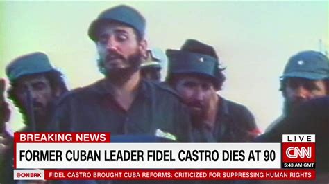 Fidel Castro's death prompts mix of joy and grief - CNN