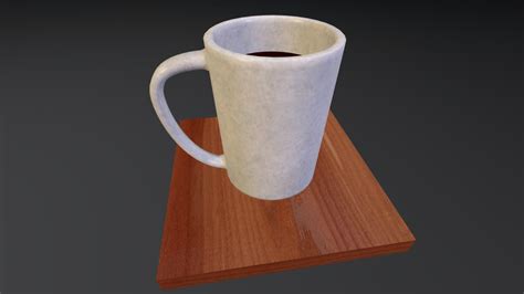 Simple Tea Mug - Download Free 3D model by deadlygeek [7372975] - Sketchfab