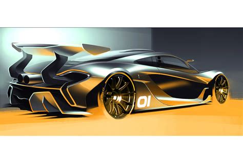 McLaren to Unveil P1 GTR Concept at Pebble Beach - Motor Trend WOT