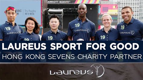 Hong Kong Sevens | Laureus Legends celebrate charity partnership - YouTube