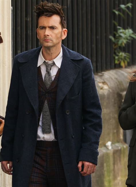 Doctor Who 60th Anniversary Special David Tennant Coat | JacketsLand