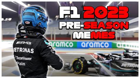 F1 2023 Pre-Season Memes - YouTube