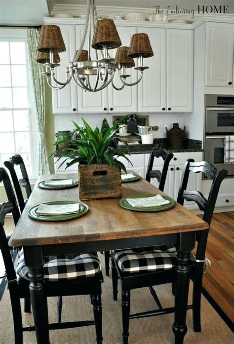 20+30+ Small Farmhouse Kitchen Table And Chairs – HOMYRACKS