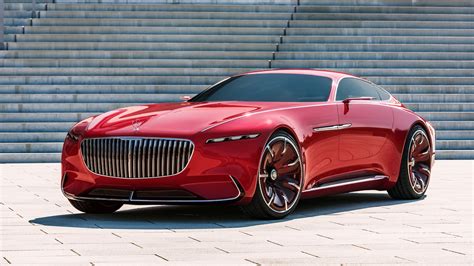 2017 Vision Mercedes Maybach 6 Wallpaper | HD Car Wallpapers | ID #7669