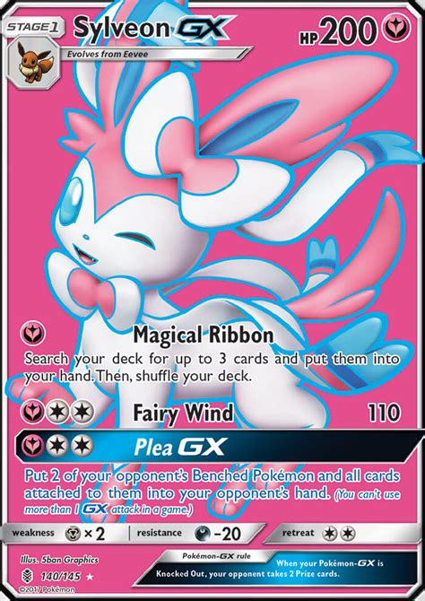 Sylveon-GX (Guardians Rising GRI 140) — PkmnCards