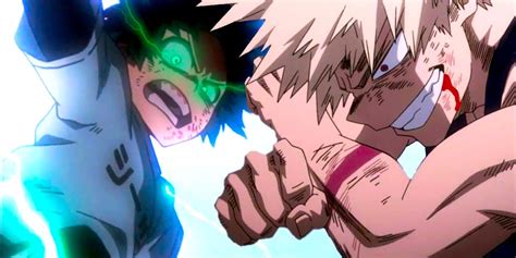 My Hero Academia: 5 scenes that define Izuku and Bakugo's rivalry - Hot ...