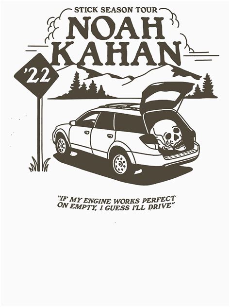 "noah kahan" T-shirt for Sale by AlexAndersonn | Redbubble | noah kahan ...