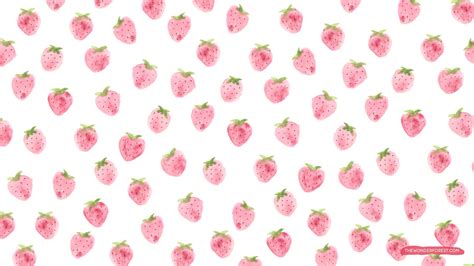 Cute Strawberry Wallpaper | All HD Wallpapers