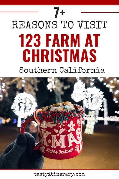 123 Farm Christmas Festival: 7 Dazzling Reasons to Visit | Traffic Torch