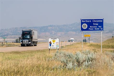 Northern Cheyenne Reservation, Montana - Discovering Montana