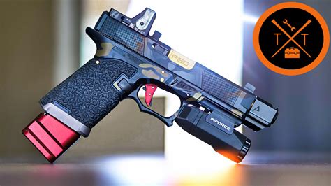 Custom Glock 19 // Agency Arms 417 Compensator Review