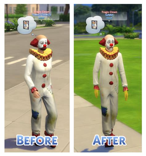 Mod The Sims - Tragic Clown Overhaul