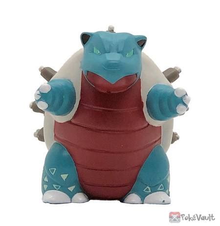 Bandai 2021 Pokemon Kids Gigantamax Blastoise Figure Gigantamax #2 Series