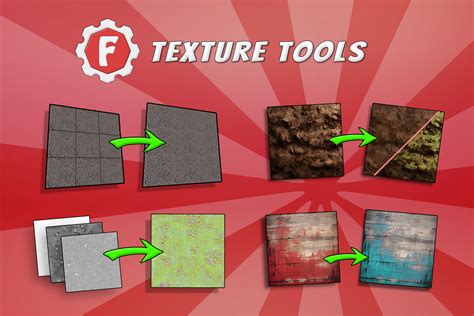 F Texture Tools | Utilities Tools | Unity Asset Store