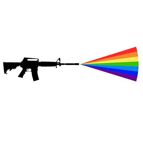 "Rainbow Gun - White" by RainbowGun | Redbubble