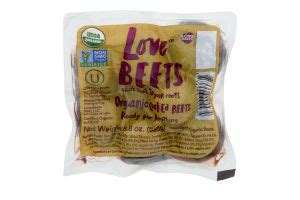 Love Beets Organic Cooked Beets Love Beets(850996004434): customers ...