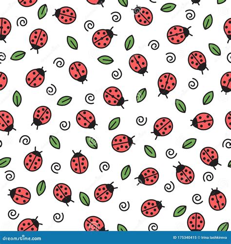 Cute Ladybug Wallpaper