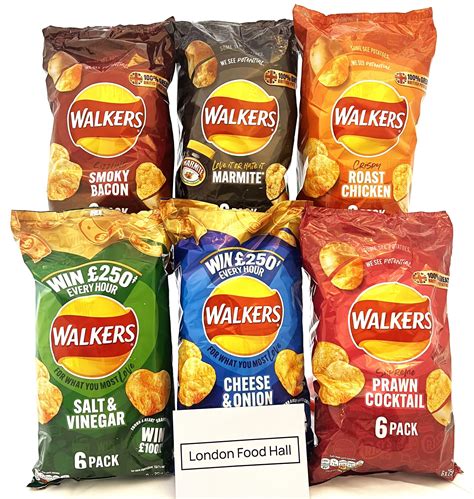 Walkers British Crisps - Etsy