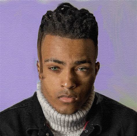 XXXTENTACION with short hair and no tats : r/XXXTENTACION