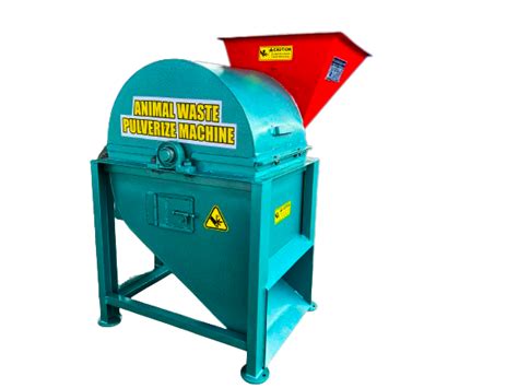 Animal Waste Pulverize Machine | Sisiraengineering.com