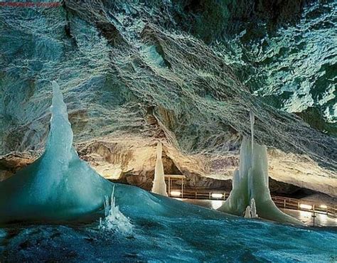 50 Photos of Dobsinska Ice Cave, Slovakia | BOOMSbeat