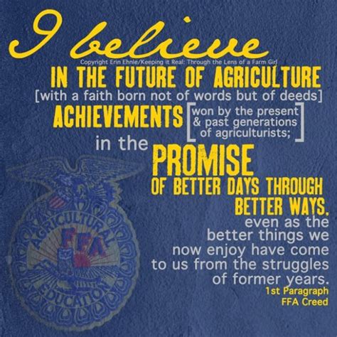 National FFA Week! – NuttyGrass