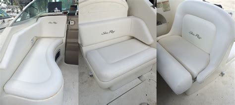 Marine Upholstery | Premium Upholstery | South Florida