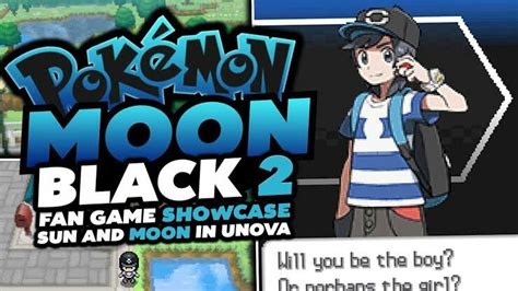 Pokemon Moon Black 2 // (Completed) new Update (2020) - Temsietry