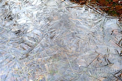 Abstract ice Photograph by Esko Lindell - Fine Art America