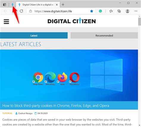 Ways To Manage Tabs In Microsoft Edge Digital Citizen | Hot Sex Picture