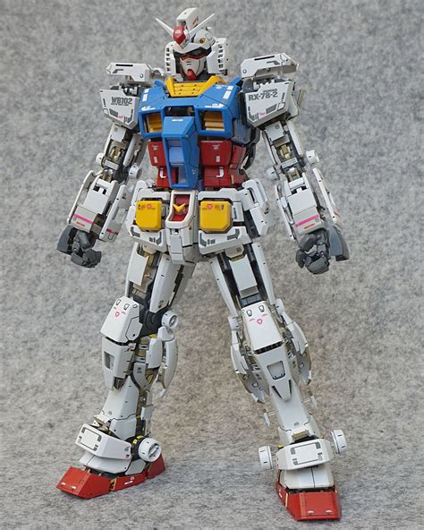 GUNDAM GUY: MG 1/100 RX-78-2 Gundam Ver. 3.0 'Open Hatch' - Customized ...