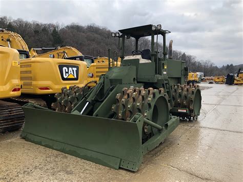 Cleveland Brothers Rebuilds Eight Military Cat® Machines - Cleveland Brothers Cat