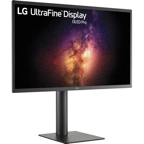 LG UltraFine OLED Pro 26.9" 4K HDR Monitor 27EQ850-B B&H Photo