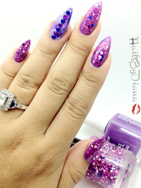 NailsByDiana: 31 Day Challenge-Day 6:Color Violet/Purple