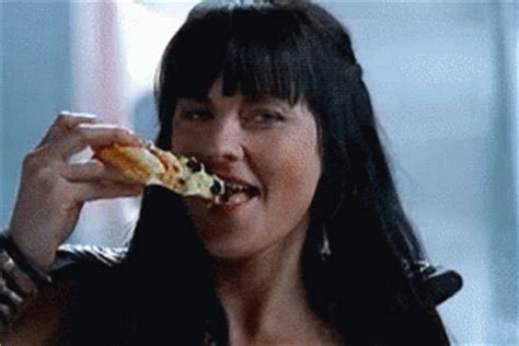 Pizza Eating GIF - Pizza Eating Eat - Discover & Share GIFs