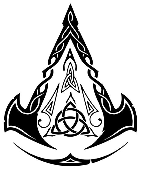 Assassins creed tattoos | Assassins creed tattoo, Viking tattoo symbol ...