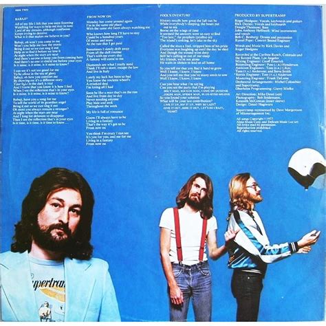 Supertramp - Even In The Quietest Moments... - Vinyl LP - DE - Reissue | HHV