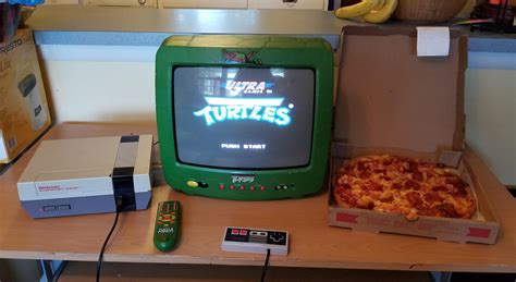 Is there a better way to play the TMNT game for the NES? Picked up this ...