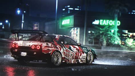 Nissan Skyline GTR R32 Wallpaper