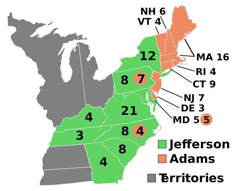 U.S. Presidential Election of 1800 - Encyclopedia Virginia