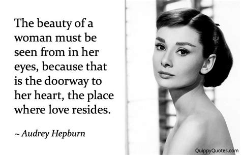 Audrey Hepburn Beauty Quotes - ShortQuotes.cc