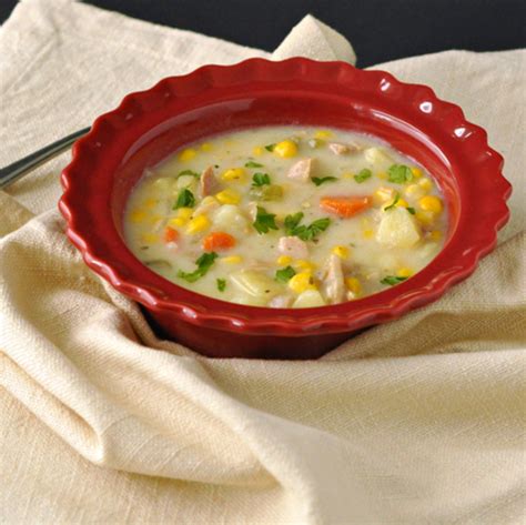 Turkey Chowder Recipe by Maeghan - CookEatShare