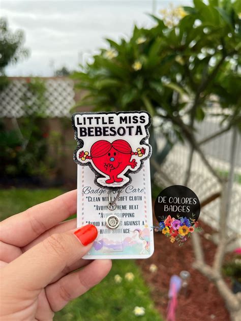 Little Miss Bebesota Badge Reel Bad Bunny Merch Un Verano - Etsy