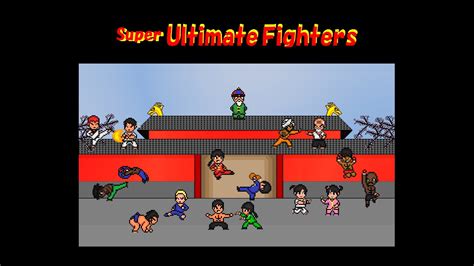 Super Ultimate Fighters - Metacritic